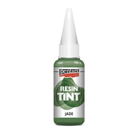 Inchiostro colorante resina - 20 ml – giada verde