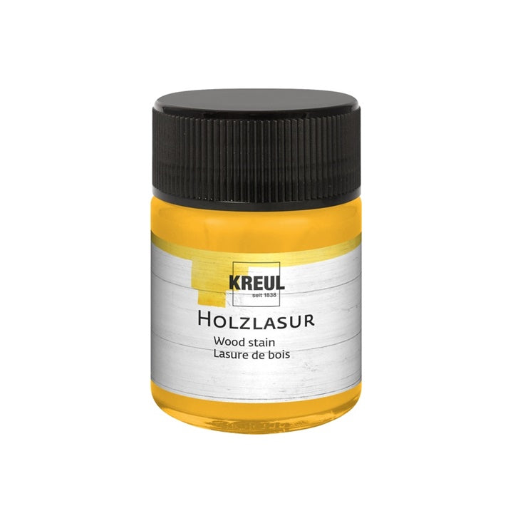 Colore per legno Hobby Line Wood Stain 50 ml – Sun Yellow
