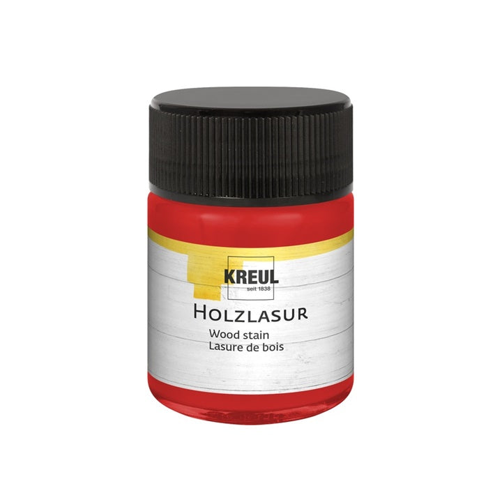 Colore per legno Hobby Line Wood Stain 50 ml – Cherry