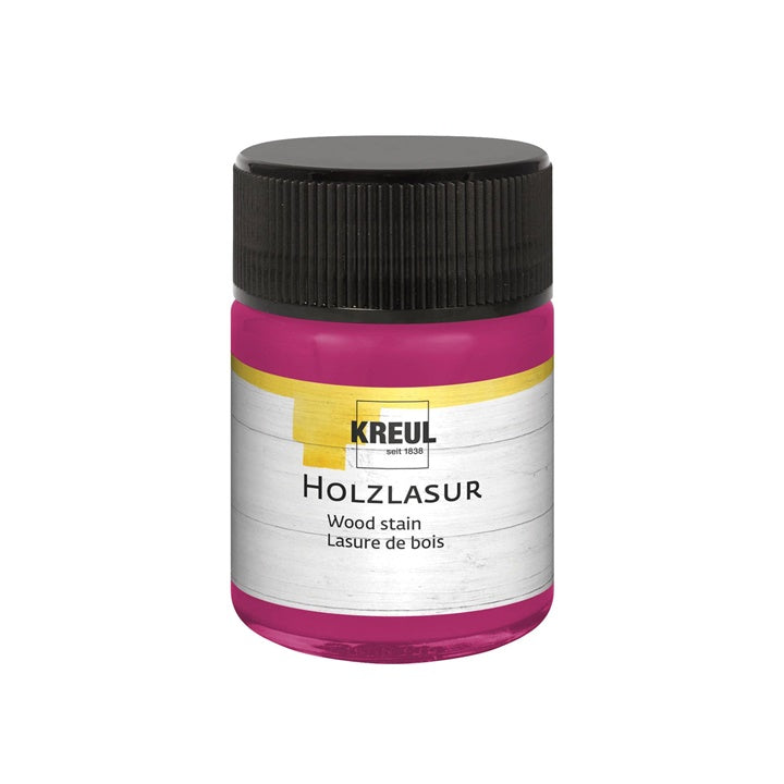 Colore per legno Hobby Line Wood Stain 50 ml – Rosa canina