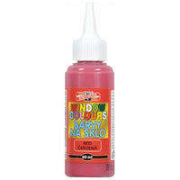 Vernici per vetro KOH-I-NOOR 60 ml – Rosso