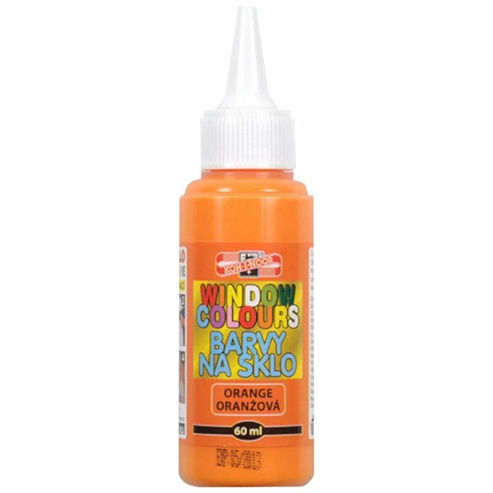 Vernici per vetro KOH-I-NOOR 60 ml – Arancione