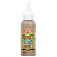 Vernici per vetro KOH-I-NOOR 60 ml – Marrone Chiaro