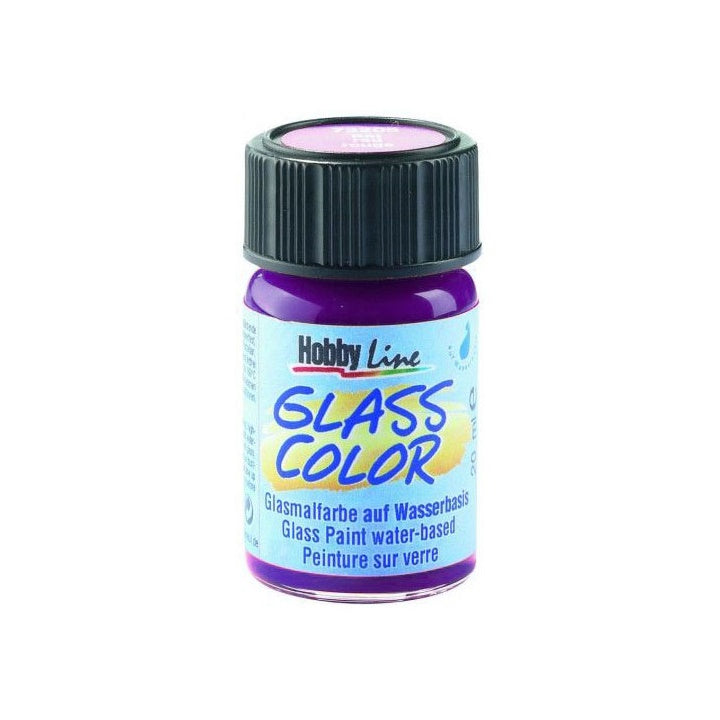 Vernici per vetro KREUL 20 ml – viola