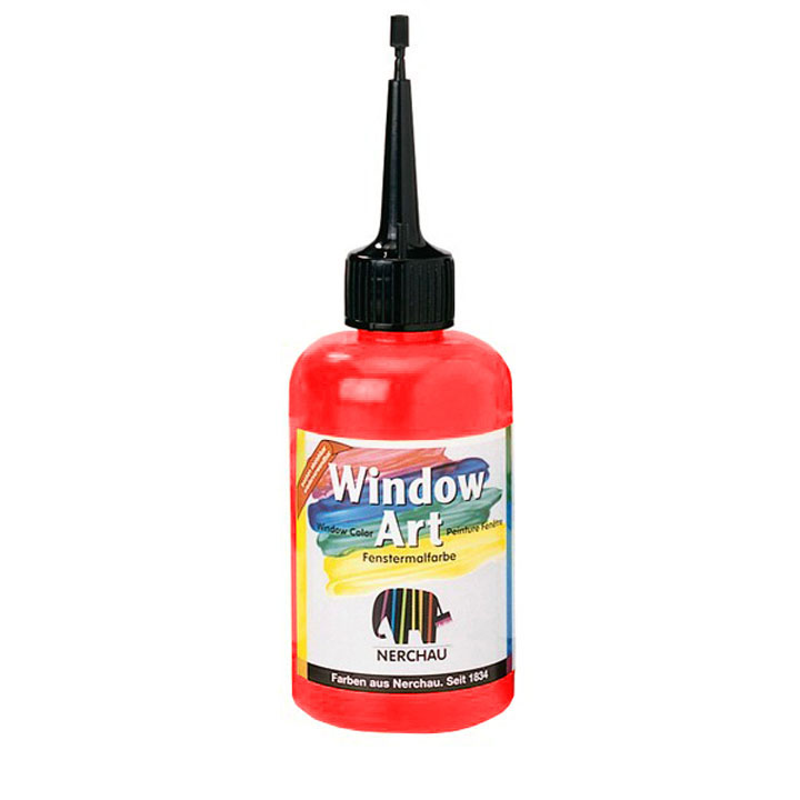 Colori per vetro Window Art 80ml – rosso