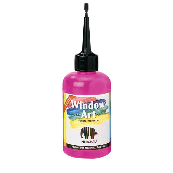 Colori per vetro Window Art 80ml – rosso carminio