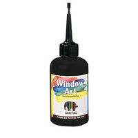 Colori per vetro Window Art 80ml – contorno nero