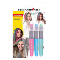 Colori per capelli 3 tonalità e pettine – metallico