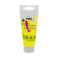 Colori per bambini KREUL 75 ml | diverse tonalità - giallo fluorescente