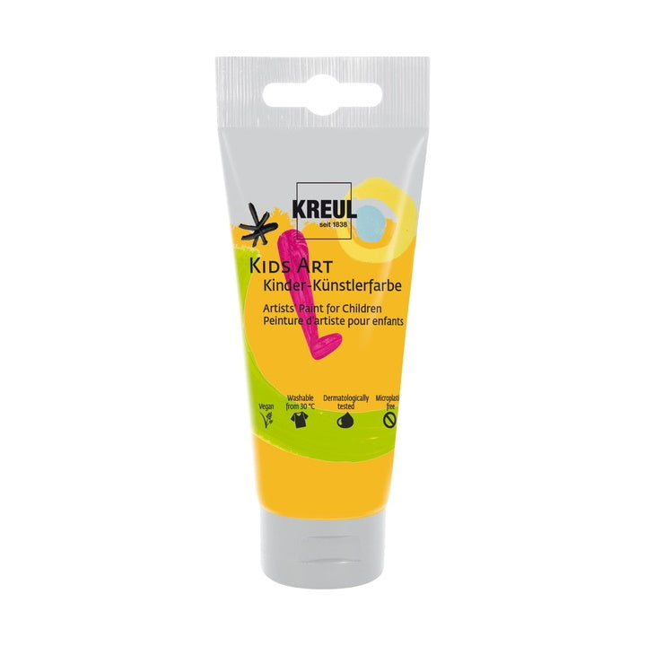 Colori per bambini KREUL 75 ml – Giallo indiano