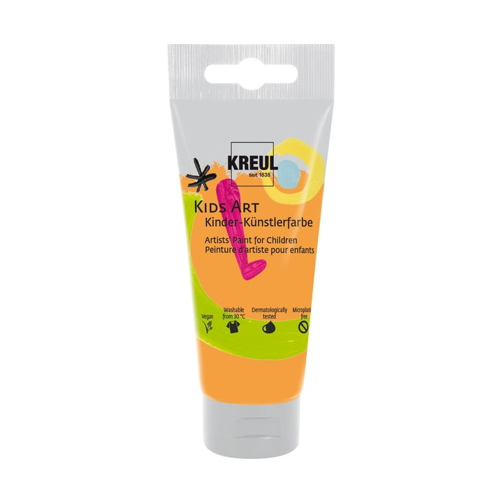 Colori per bambini KREUL 75 ml – arancione