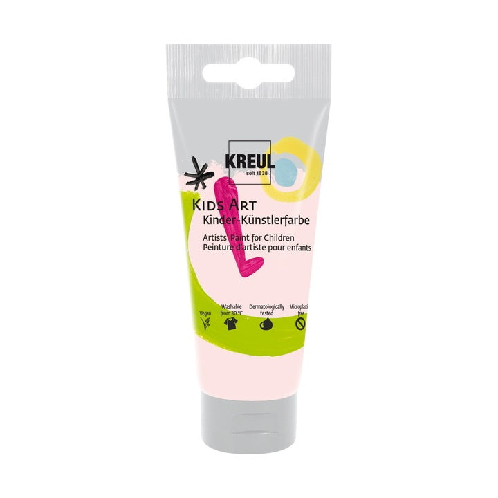Colori per bambini KREUL 75 ml – rosa pastello