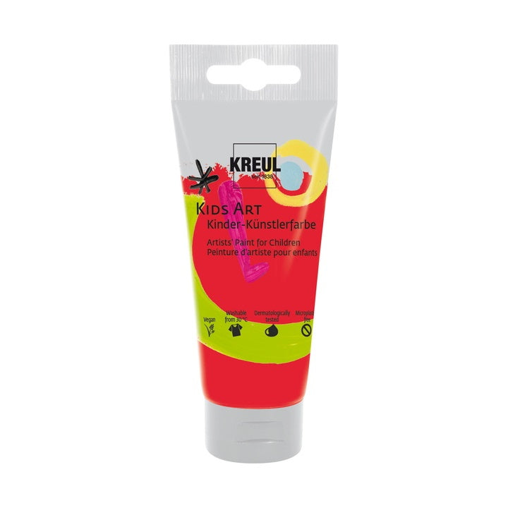 Colori per bambini KREUL 75 ml – rosso vermiglio