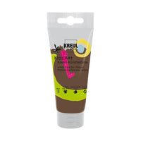 Colori per bambini KREUL 75 ml | diverse tonalità - marrone scuro