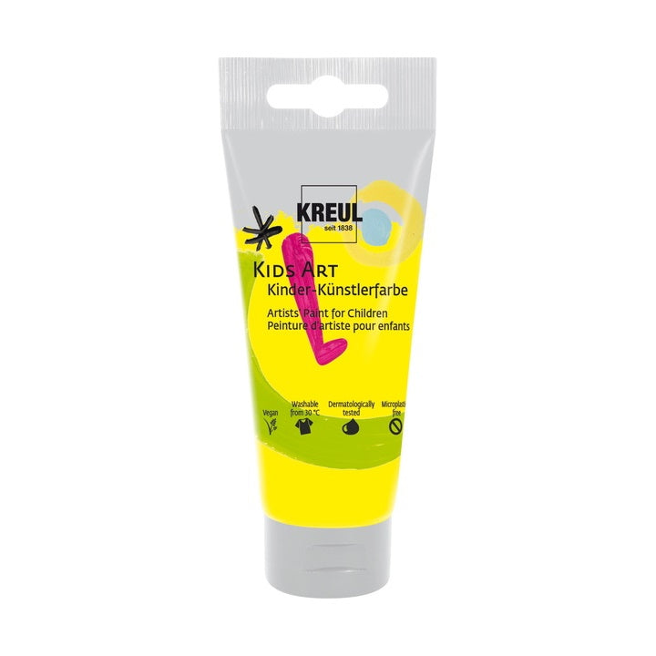 Colori per bambini KREUL 75 ml – giallo di base