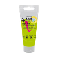 Colori per bambini KREUL 75 ml | diverse tonalità - verde giallastro