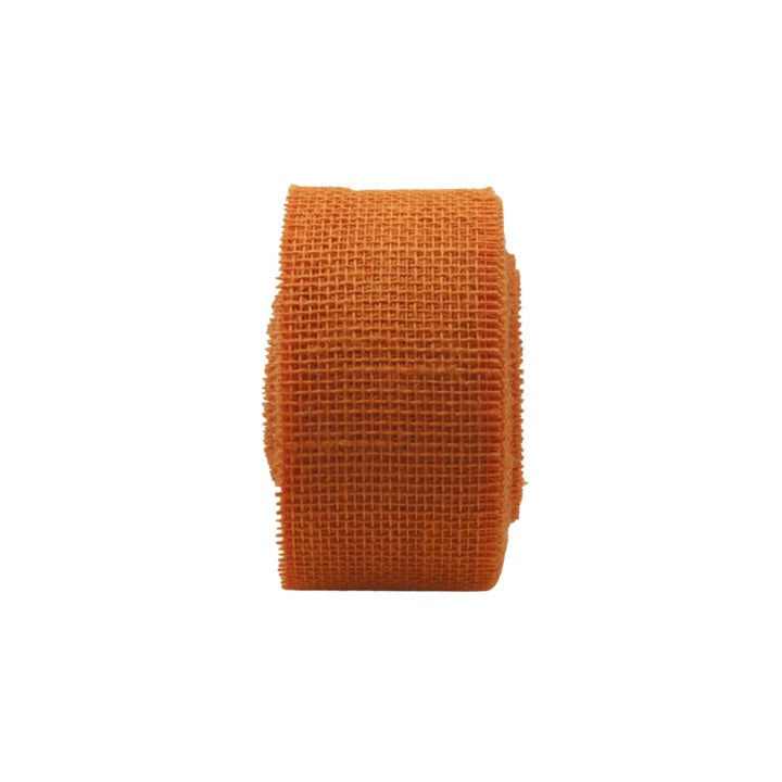 Nastro di iuta a colori 7 cm x 10 m – ocra