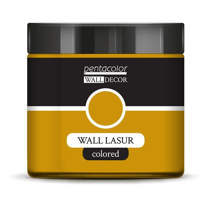 Decorazione murale Smalto colorato – Ocrastra