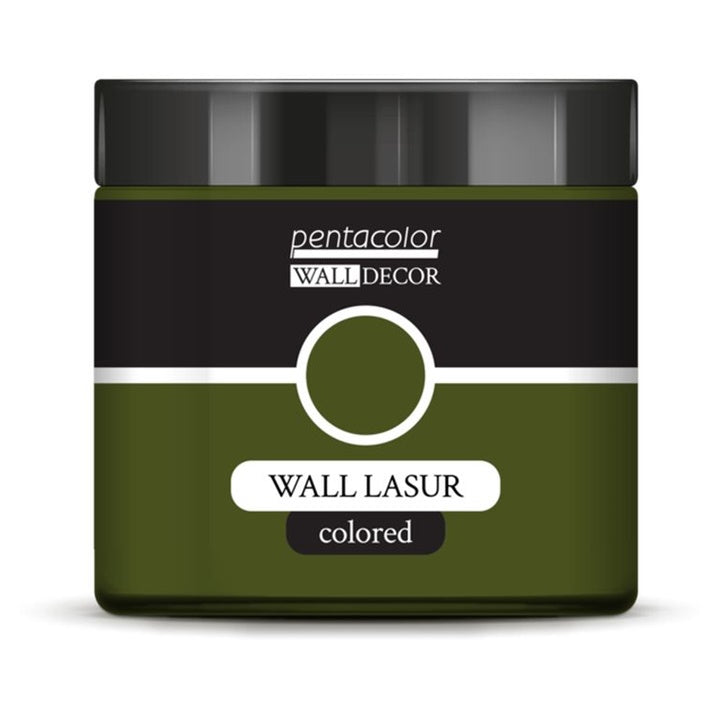 Decorazione murale Smalto colorato – Olivo