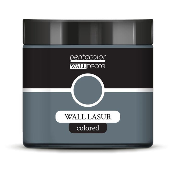 Decorazione murale Smalto colorato – Grigio
