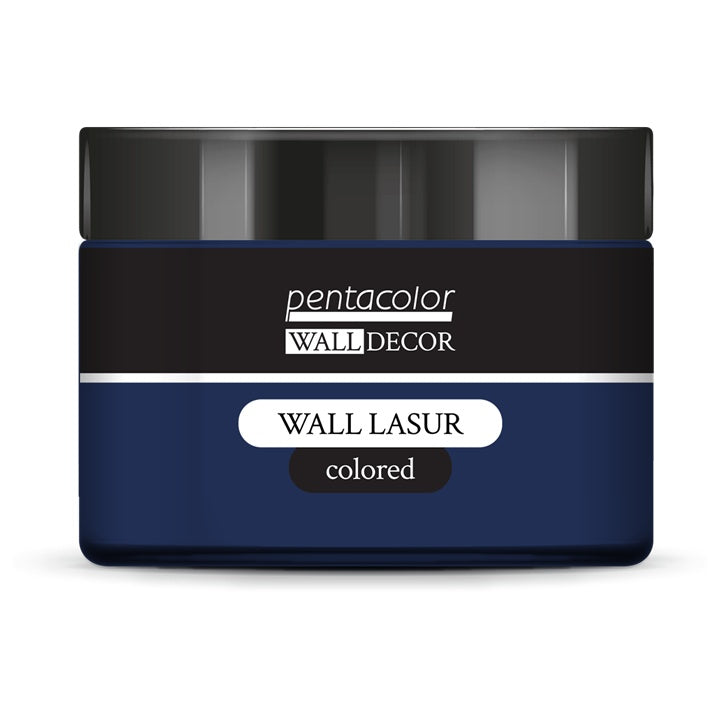 Smalto murale colorato 150 ml – Blu acciaio