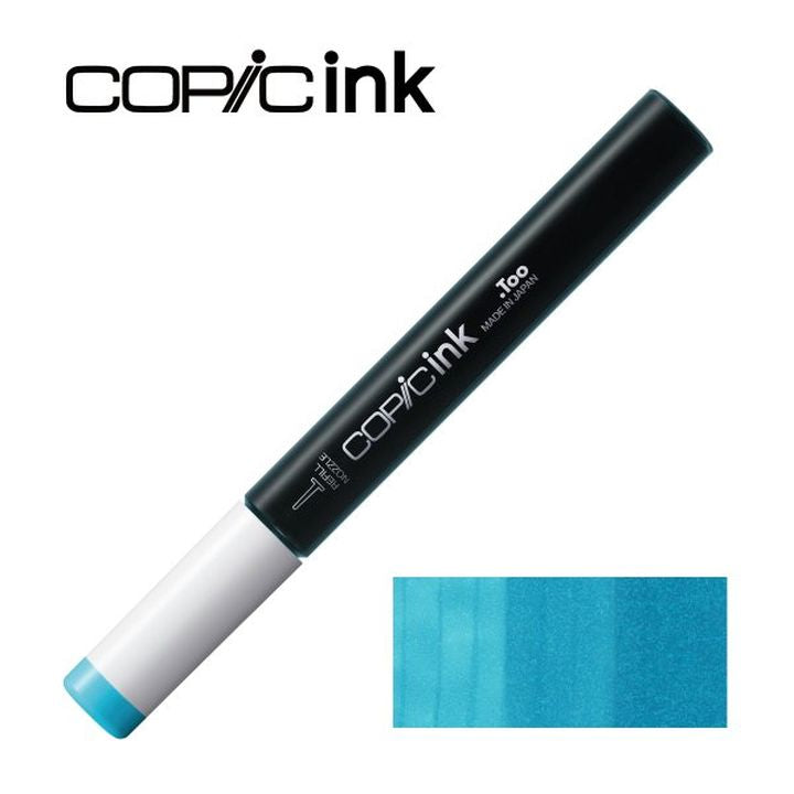Colore di ricambio COPIC Ink 12 ml – Tahitian Blue – B04
