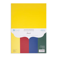 Carta colorata DP Craft 20 pezzi – basic
