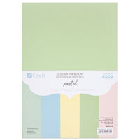 Carta colorata DP Craft 20 pezzi – pastel