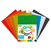 Feltro decorativo A4 - set di 8 pezzi