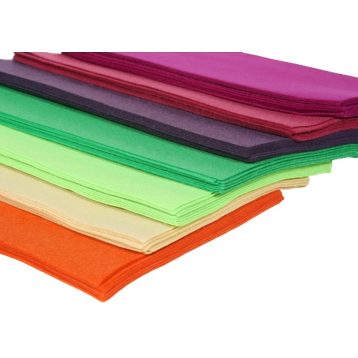 Feltro decorativo sintetico 20x30 cm – verde abete