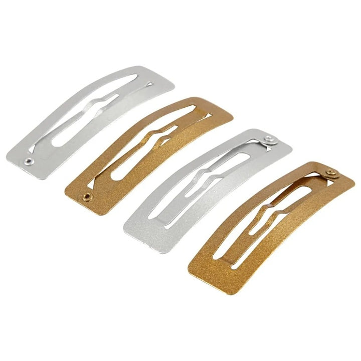 Fermagli metallici in oro e argento | Varie dimensioni