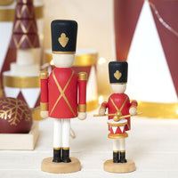 Figura in legno da decorare - Schiaccianoci 18 cm — immagine 2