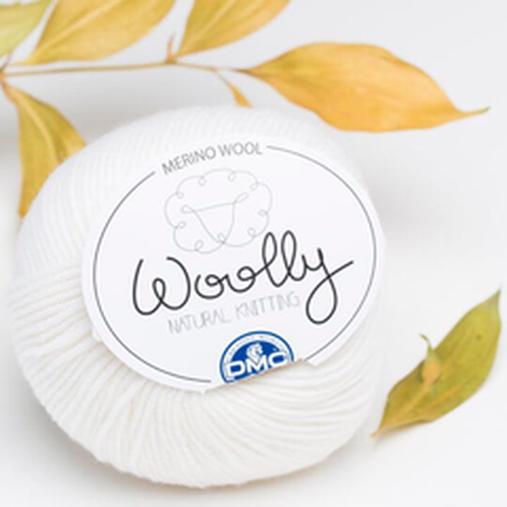 Filato baby merino 125 m | scegli un colore - bianco