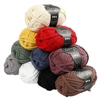 Filato di cotone - pieno 100 g | diverse sfumature