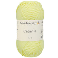 Filato di cotone Schachenmayr SMC Catania 50 g | scegli un colore - 00100 giallo baby