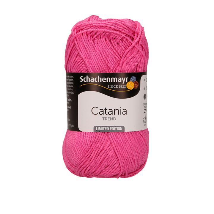 Filato di cotone Schachenmayr SMC Catania Trend 50 g | scegli un colore - 00287 rosa