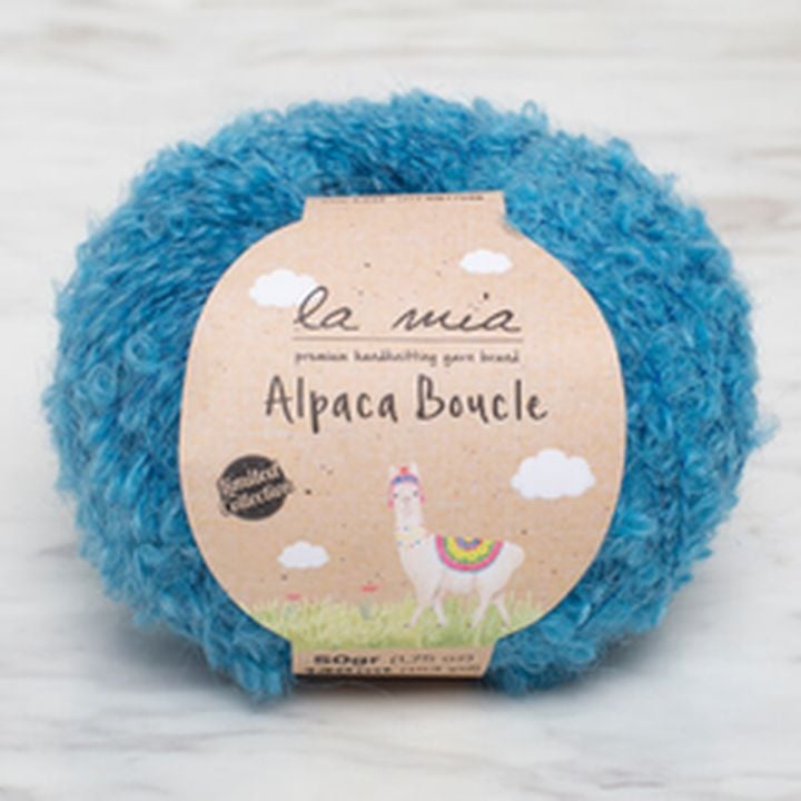 Filato La Mia Alpaca Boucle 50 gr – crema chiaro