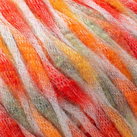 Filato per maglieria La Mia Big Bang 50 g – arancia-rosso