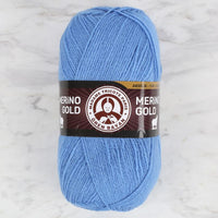 Filato per maglieria Madame Tricote Paris Merino Gold 100 g | scegli un colore - blu