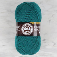 Filato per maglieria Madame Tricote Paris Merino Gold 100 g | scegli un colore - verde benzina