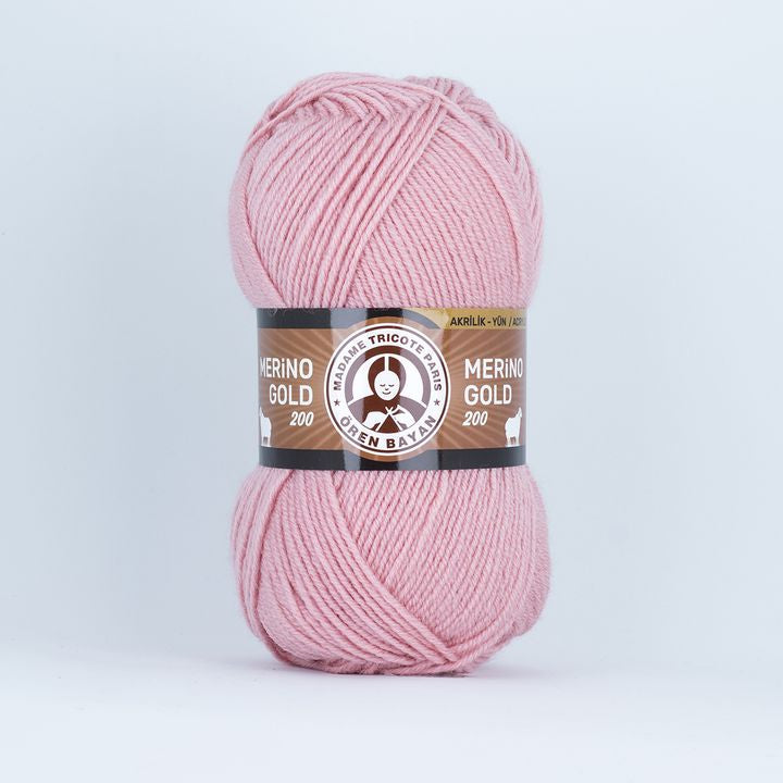 Filato per maglieria Madame Tricote Paris Merino Gold 200 - 100 g | scegli un colore