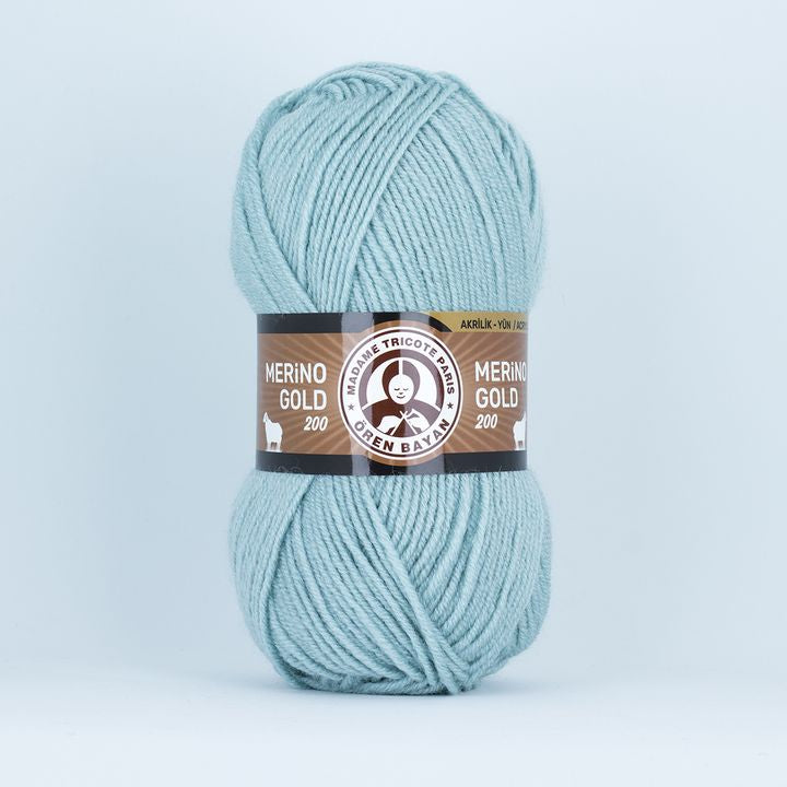 Filato per maglieria Madame Tricote Paris Merino Gold 200 - 100 g | scegli un colore