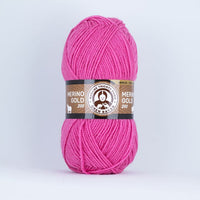 Filato per maglieria Madame Tricote Paris Merino Gold 200 - 100 g | scegli un colore