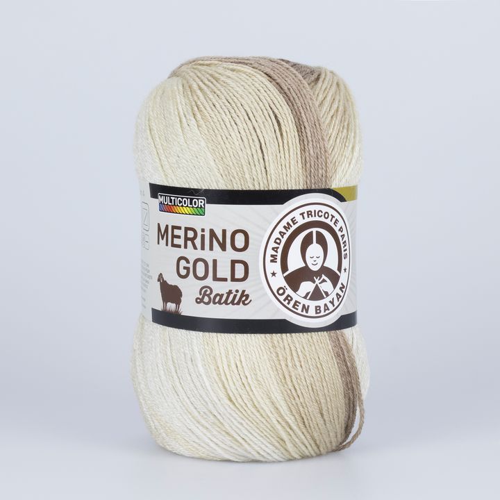 Filato per maglieria Madame Tricote Paris Merino Gold Batik 100 g | scegli un colore