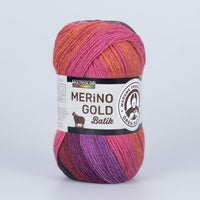 Filato per maglieria Madame Tricote Paris Merino Gold Batik 100 g | scegli un colore