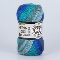 Filato per maglieria Madame Tricote Paris Merino Gold Batik 100 g | scegli un colore