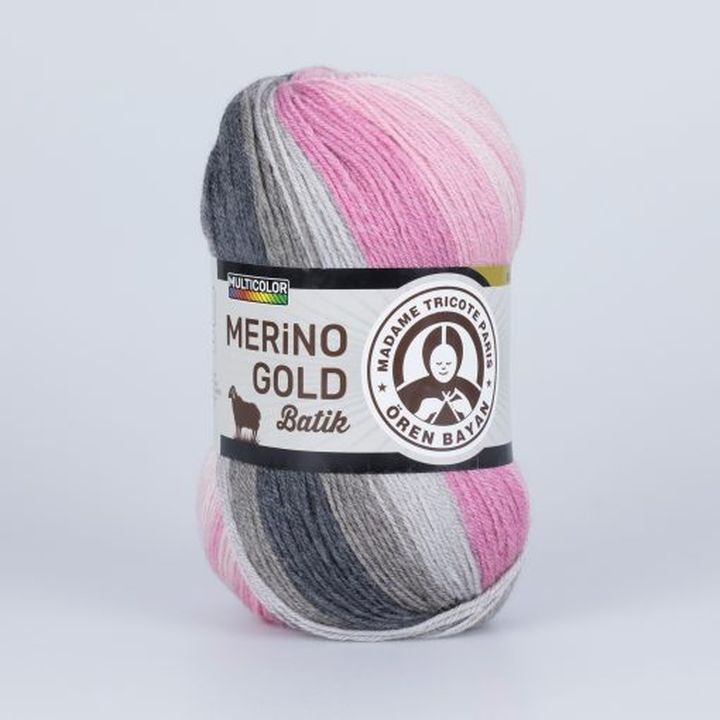 Filato per maglieria Madame Tricote Paris Merino Gold Batik 100 g | scegli un colore