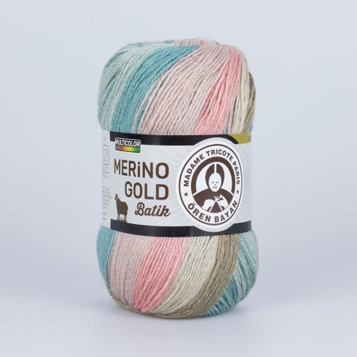 Filato per maglieria Madame Tricote Paris Merino Gold Batik 100 g | scegli un colore