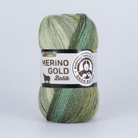Filato per maglieria Madame Tricote Paris Merino Gold Batik 100 g | scegli un colore