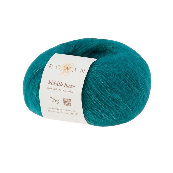 Filato Rowan Kidsilk Haze 25 g | scegli un colore - 666 verde